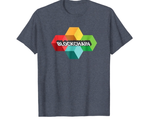Brandon Charnell Blockchain Cryptocurrency Bitcoin Trader Crypto Cube T-Shirt