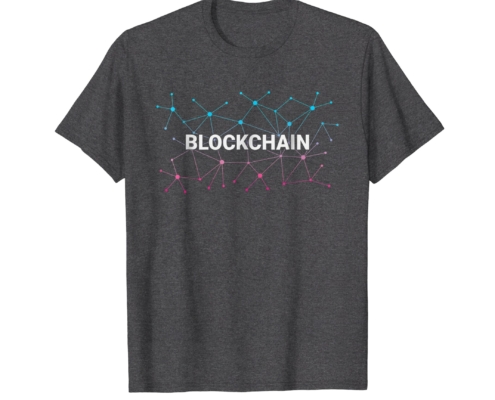 Brandon Charnell Blockchain Cryptocurrency Bitcoin Trader Crypto T-Shirt
