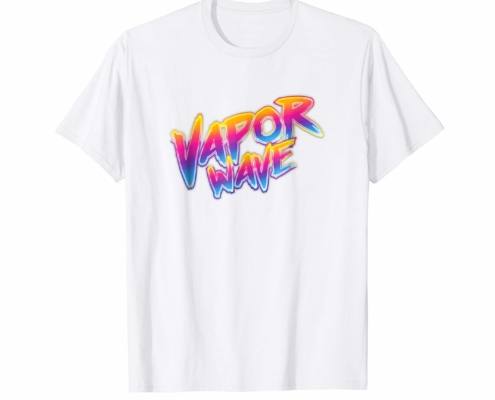 Brandon Charnell Vaporwave Retro 80s 90s Vintage Neon T-Shirt Radical Outrun Alt