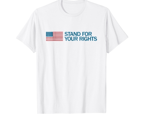 Brandon Charnell American Politics Event Rallies Stand For Your Rights Shirt