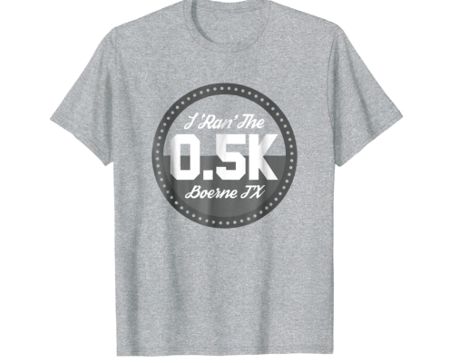 Brandon Charnell Boerne 05K Run Race Texas T-Shirt 5K Running Event