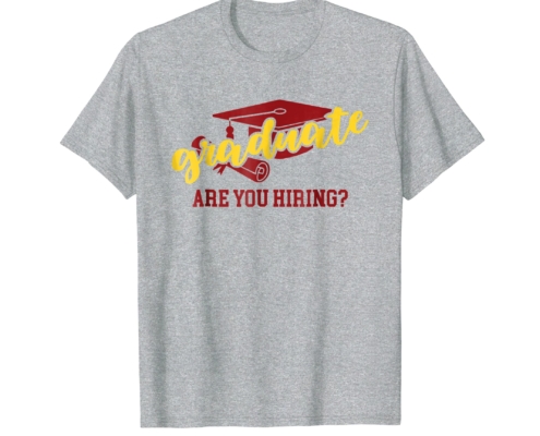 Brandon Charnell Funny College University School Graduation Hiring T-Shirt