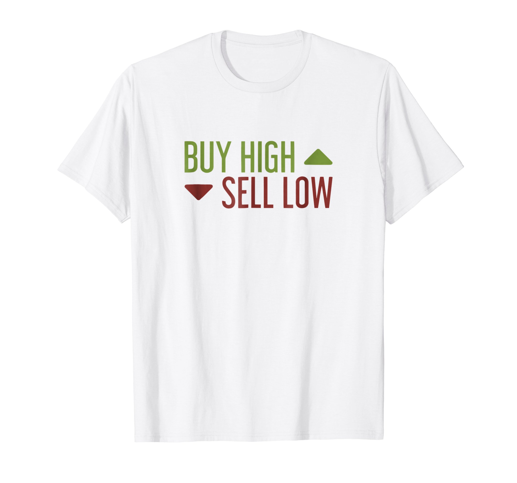Brandon Charnell Funny Investor Stock Crypto Trader Shirt Buy High Sell Low
