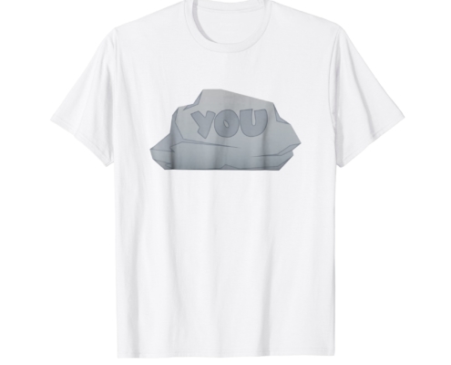Brandon Charnell Funny You Rock Pun T-Shirt Nature Engraved Boulder Rocks