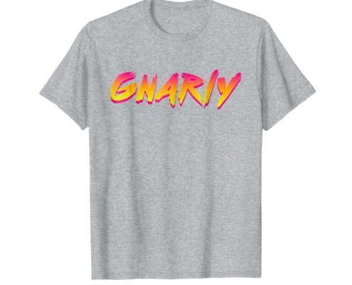 Brandon Charnell Gnarly Retro 80s 90s Vintage Neon T-Shirt Radical Outrun 2