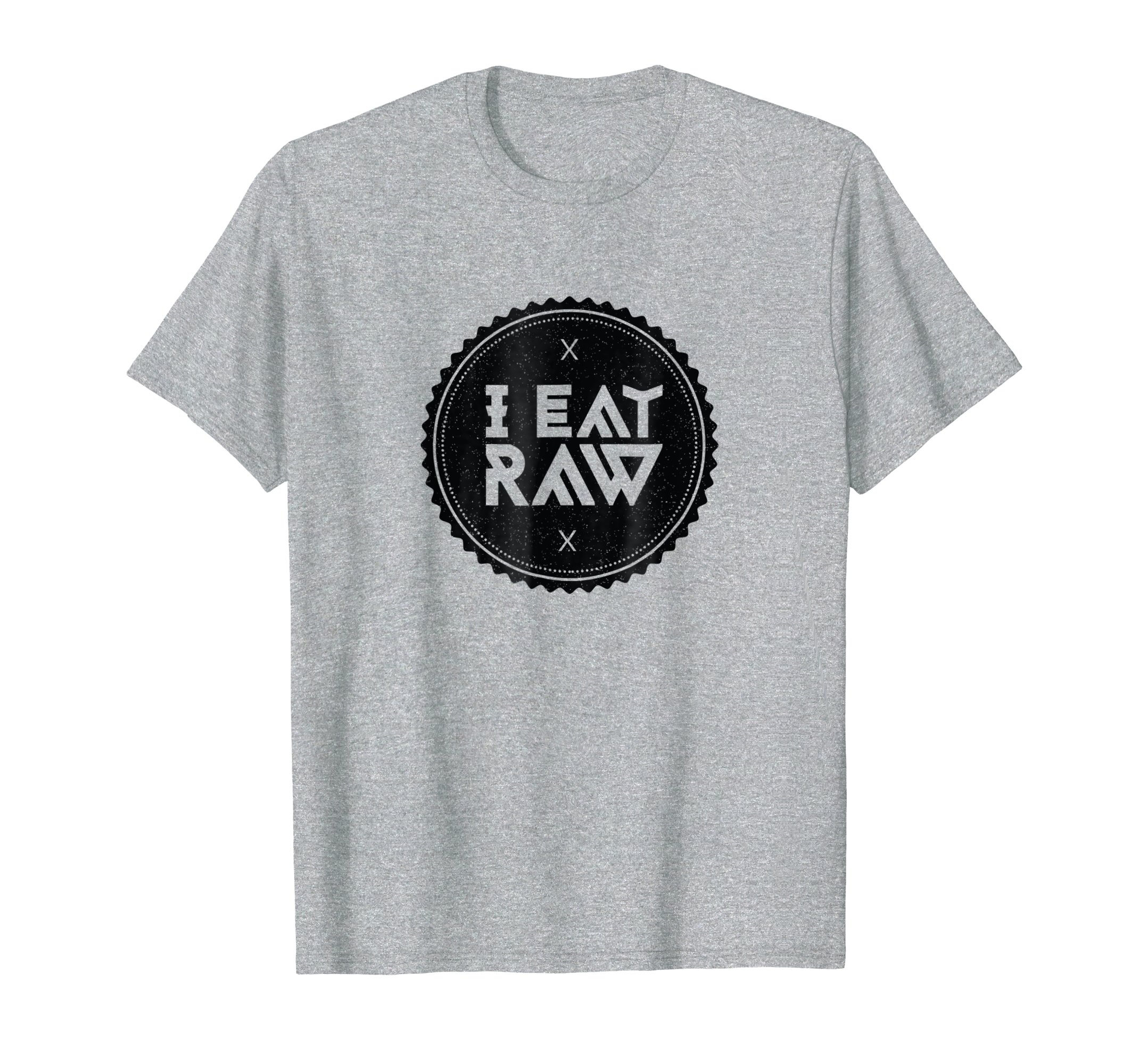 Brandon Charnell I Eat Raw Vegan Vegetarian T-Shirt Healthy Food Diet