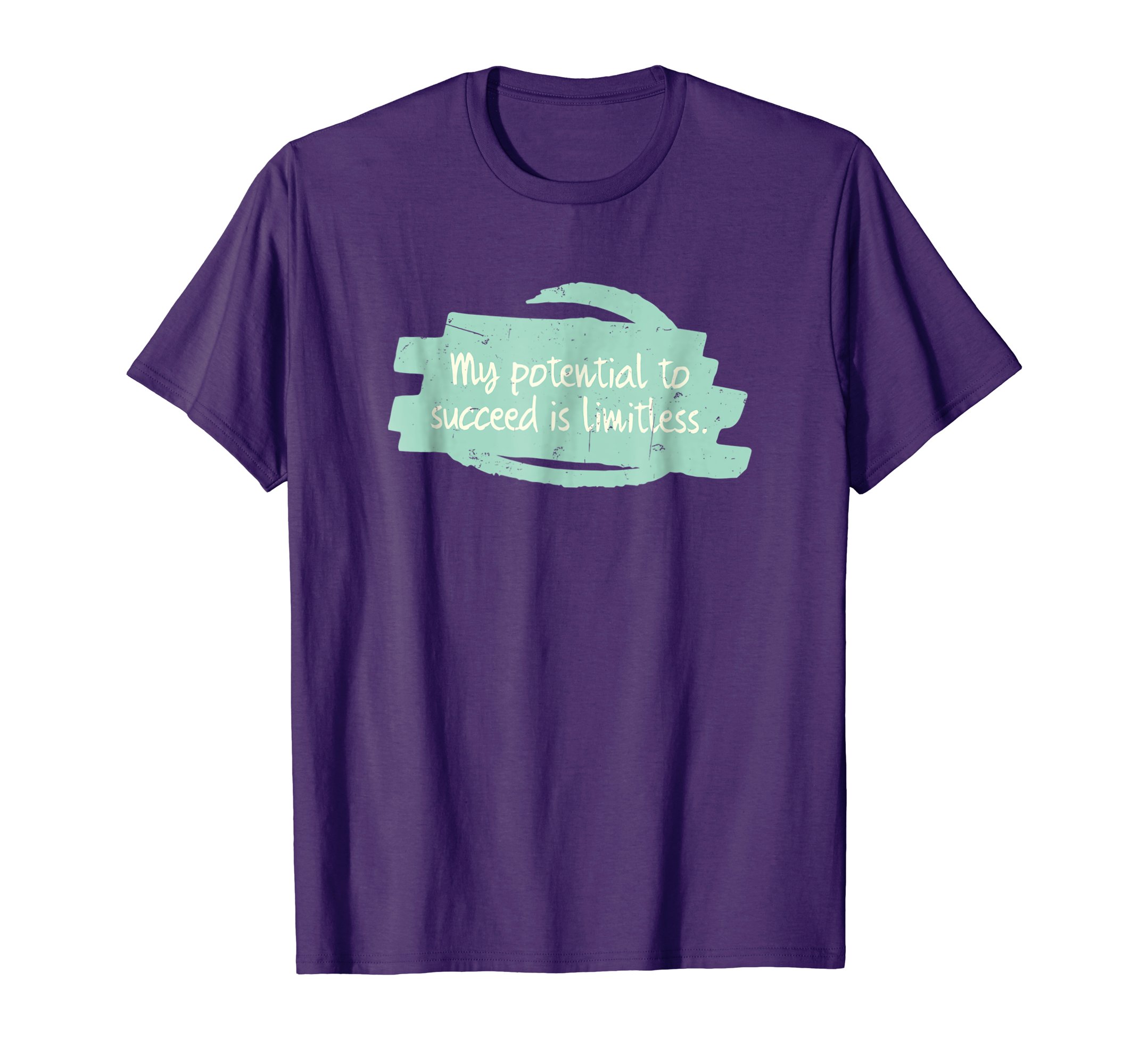 Brandon Charnell Positive Quote Uplifting T-Shirt Limitless Success Happiness