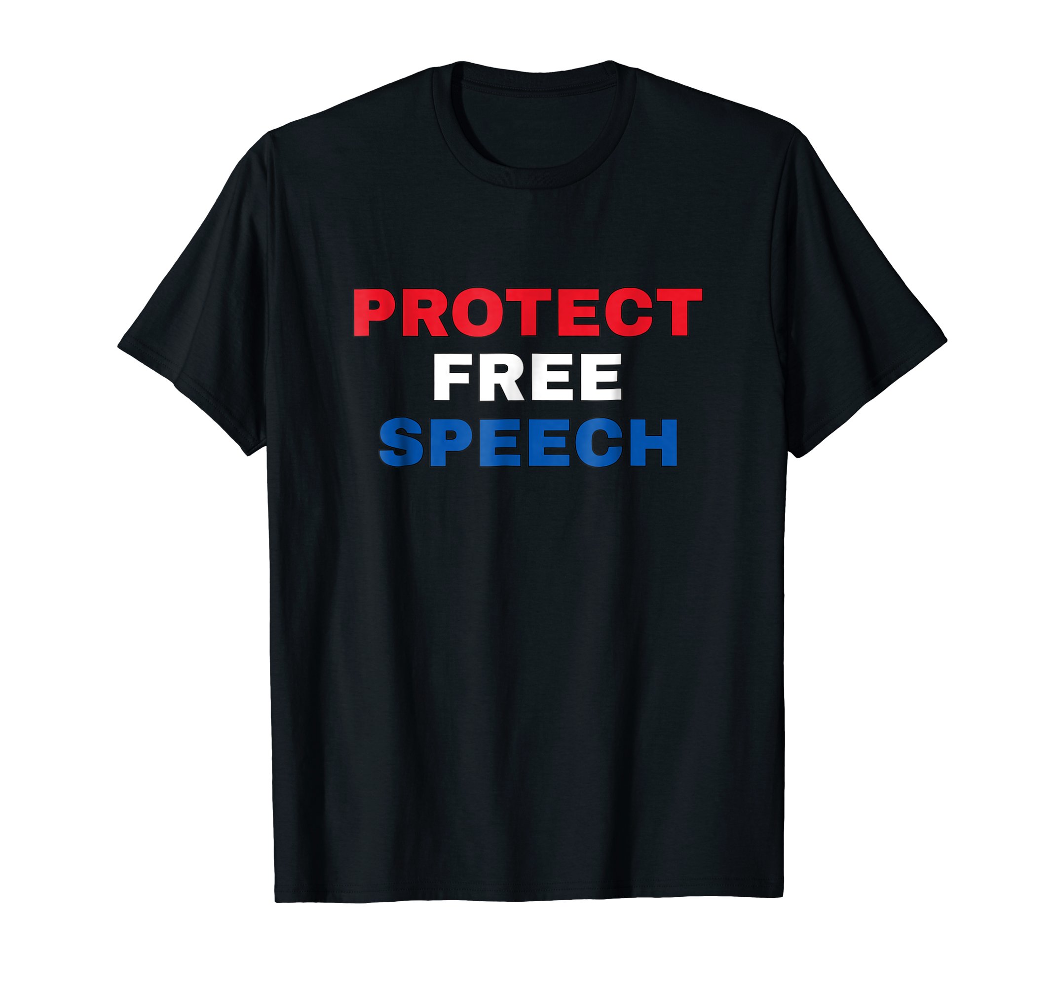 Brandon Charnell Protect Free Speech T-Shirt US Event Rally Protest March
