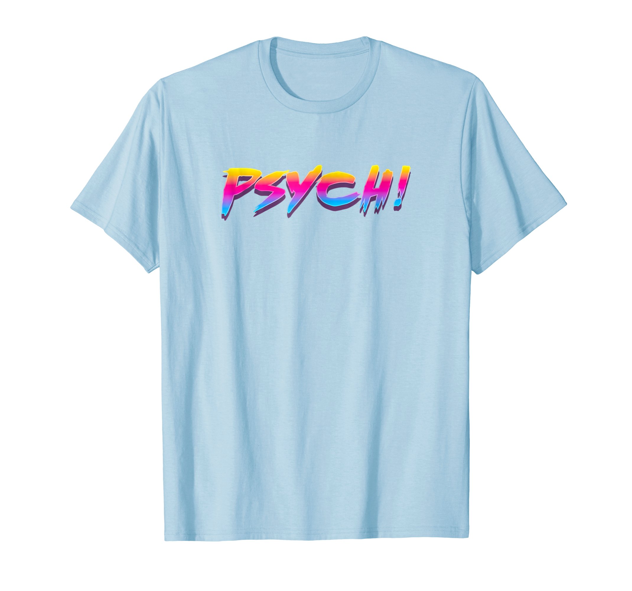 Brandon Charnell Psych Retro 80s 90s Vintage Neon T-Shirt Radical Outrun