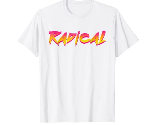 Brandon Charnell Radical Retro 80s 90s Vintage Neon T-Shirt Outrun Synthwave 2