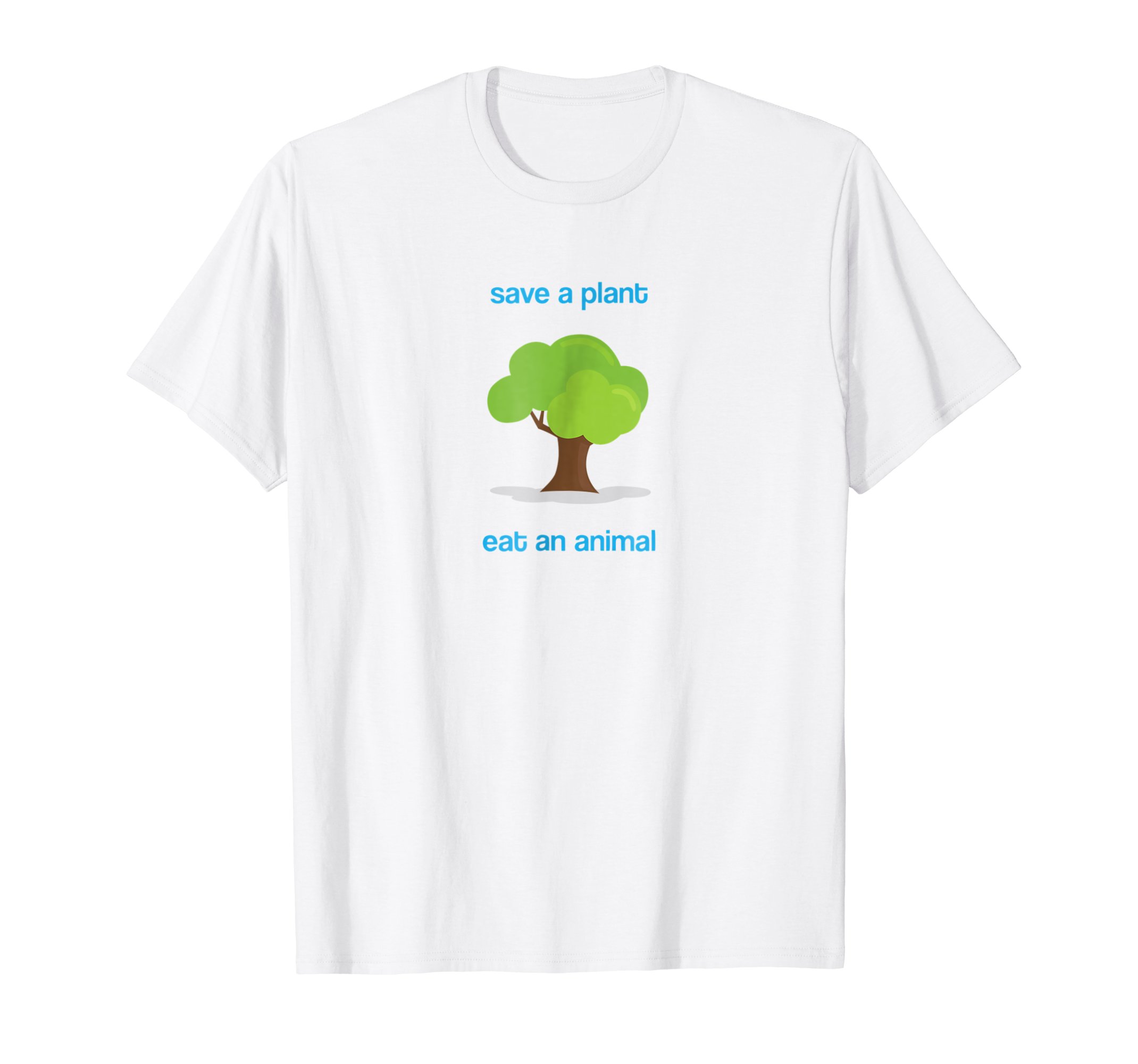 Brandon Charnell Save a Plant Eat an Animal Funny Meat Eater Food T-Shirt