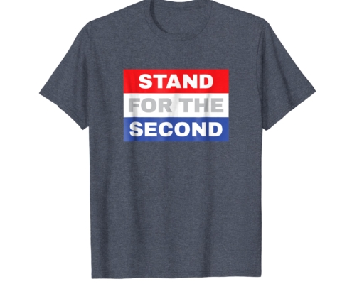 Brandon Charnell Stand For Second Amendment T-Shirt US Walkout Rally Protest