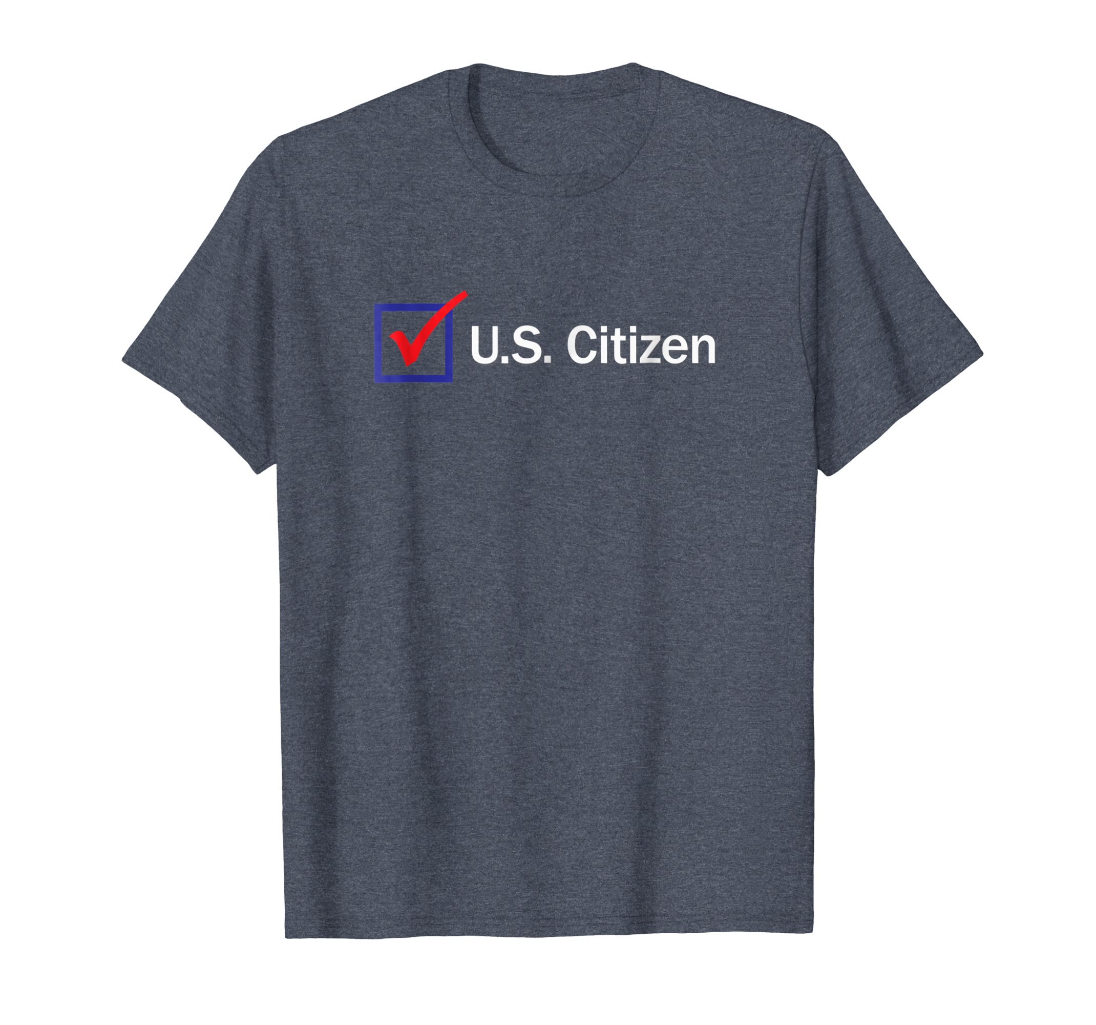 Brandon Charnell US Citizen T-Shirt American Census Vote Checkbox