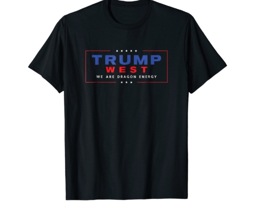 Brandon Charnell We Are Dragon Energy T-Shirt Funny Hip Hop President Meme