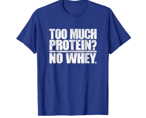 Brandon Charnell Whey Protein Gym Workout Funny T-Shirt Fitness Weightlifter