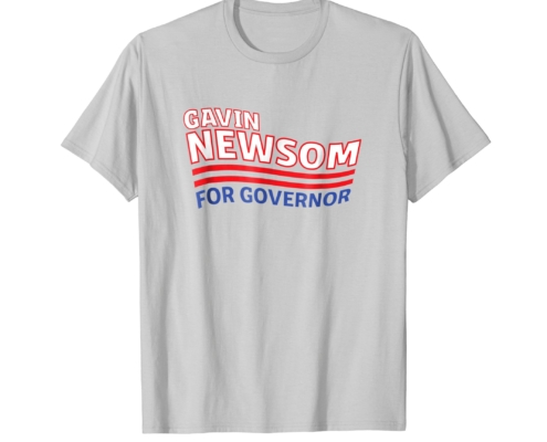 Brandon Charnell Gavin Newsom California Governor CA Election Political Shirt