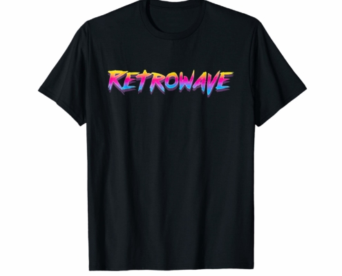 Brandon Charnell Retrowave Retro 80s 90s Vintage Neon T-Shirt Radical Outrun