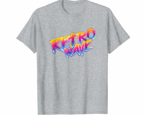 Brandon Charnell Retrowave Retro 80s 90s Vintage Neon T-Shirt Radical Outrun Alt