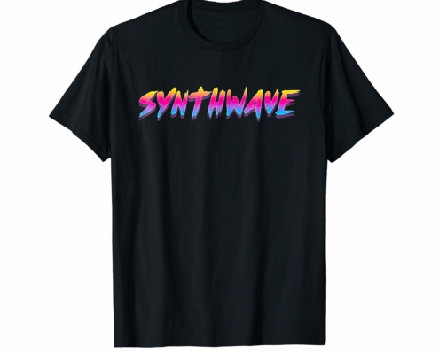 Brandon Charnell Synthwave Retro 80s 90s Vintage Neon T-Shirt Radical Outrun 2