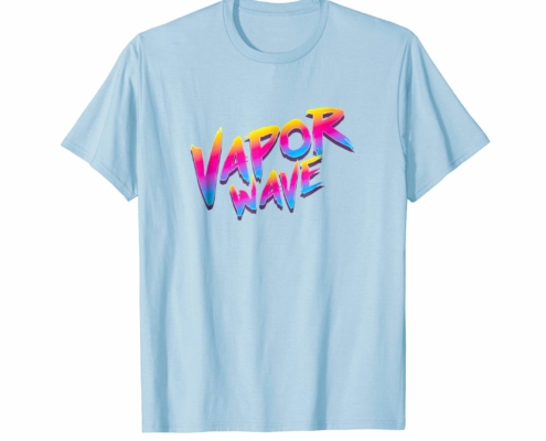 Brandon Charnell Vaporwave Retro 80s 90s Vintage Neon T-Shirt Radical Outrun 2