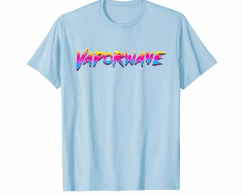 Brandon Charnell Vaporwave Retro 80s 90s Vintage Neon T-Shirt Radical Outrun